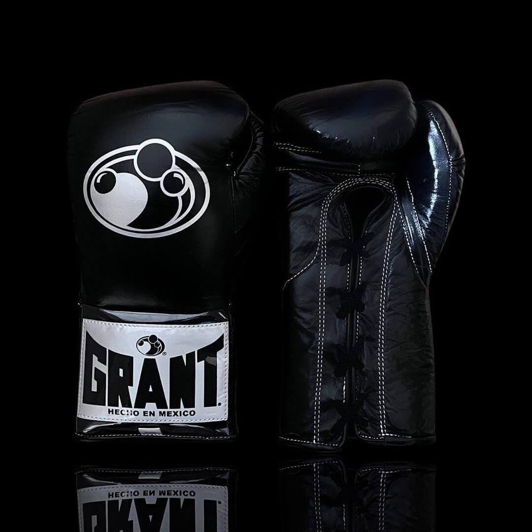 Grant Black Boxing Set Fitness Training Gloves Headguard