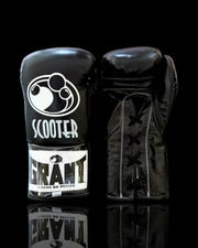 Grant Black Boxing Gloves 14oz Premium Training Gloves