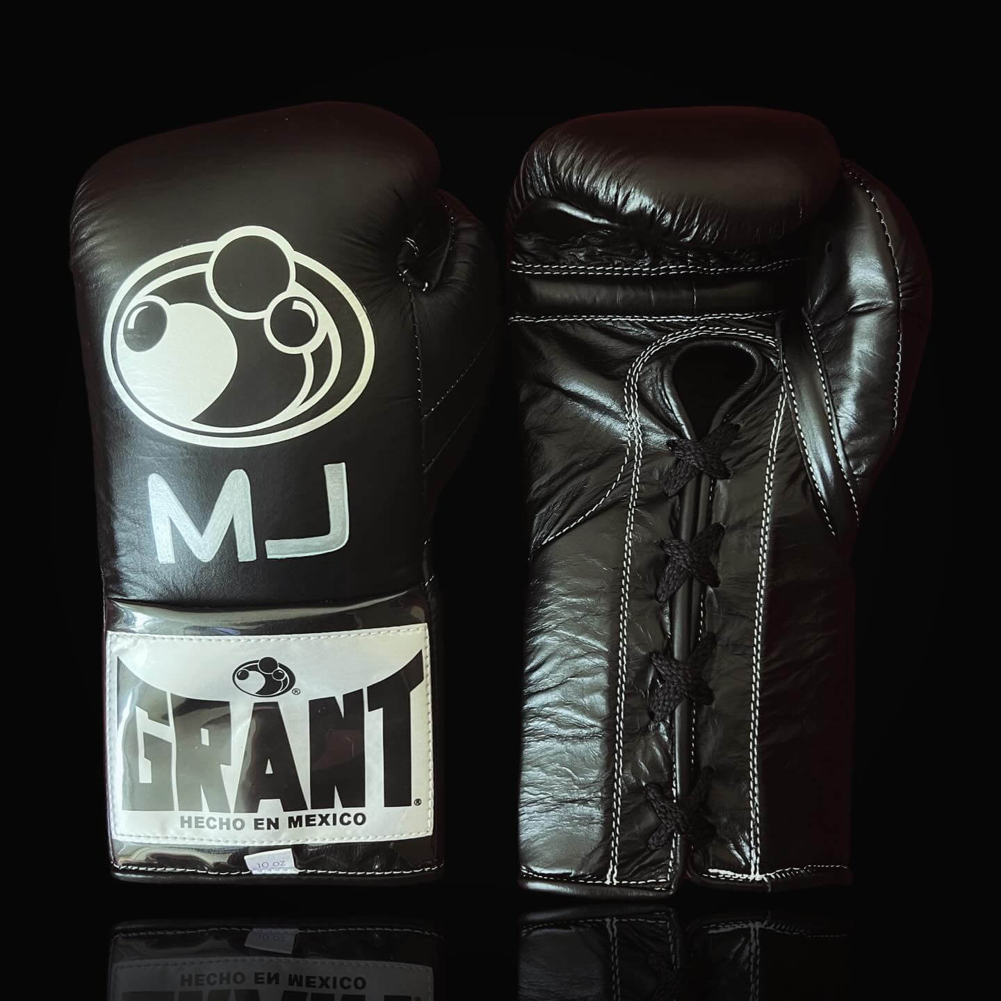 Grant Black 14oz Boxing Gloves High Quality Gym Gloves