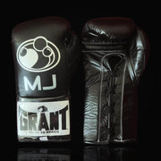 Grant Black 14oz Boxing Gloves High Quality Gym Gloves