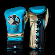 Grant Blue/Black/Gold Boxing Gloves Premium Gym Training Pair