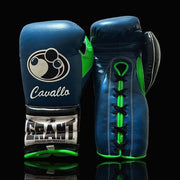 Grant Leather Boxing Set Blue/Green Gym Training Kit