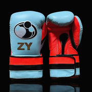 Grant Blue/Orange/Black Boxing Gloves 14oz Premium Training Gloves