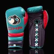 Grant Boxing Gloves B;ue/Purple/Red 14oz Leather Training Gloves