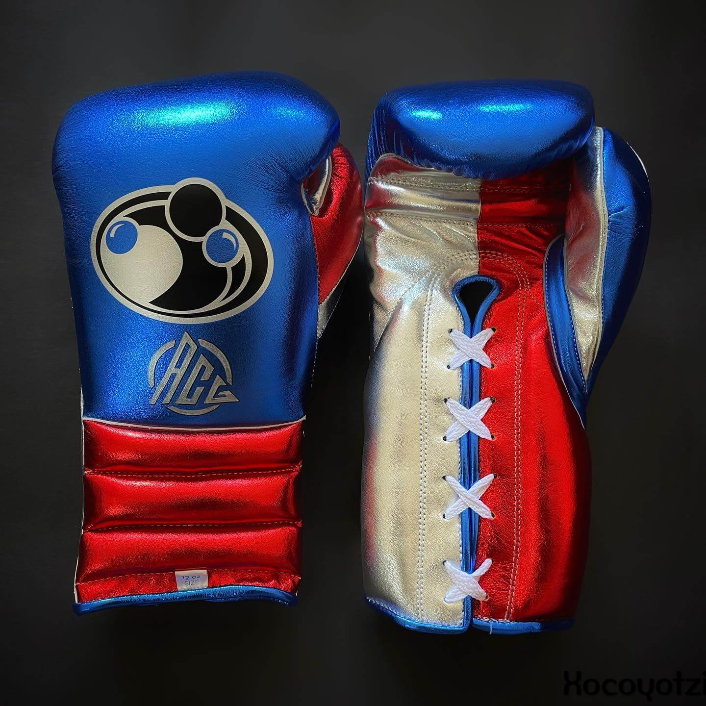 Grant Boxing Gloves Blue/Red/Silver Collection Multiple Colors Training Gear