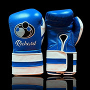 Grant Blue/White Boxing Gloves Beginner Friendly Training Gloves