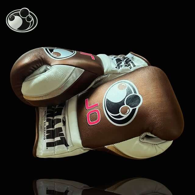 Grant Brown/White/Silver Complete Boxing Set Customizable Training Thumb View