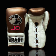 Grant Brown/White/Silver Complete Boxing Set Customizable Training Bundle