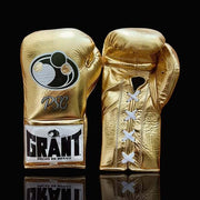 Grant Full Gear Boxing Set Gold 14oz Gloves Training Pack