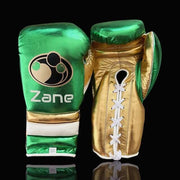 Grant Green/Gold/White Boxing Gloves Women Fitness Training Gloves