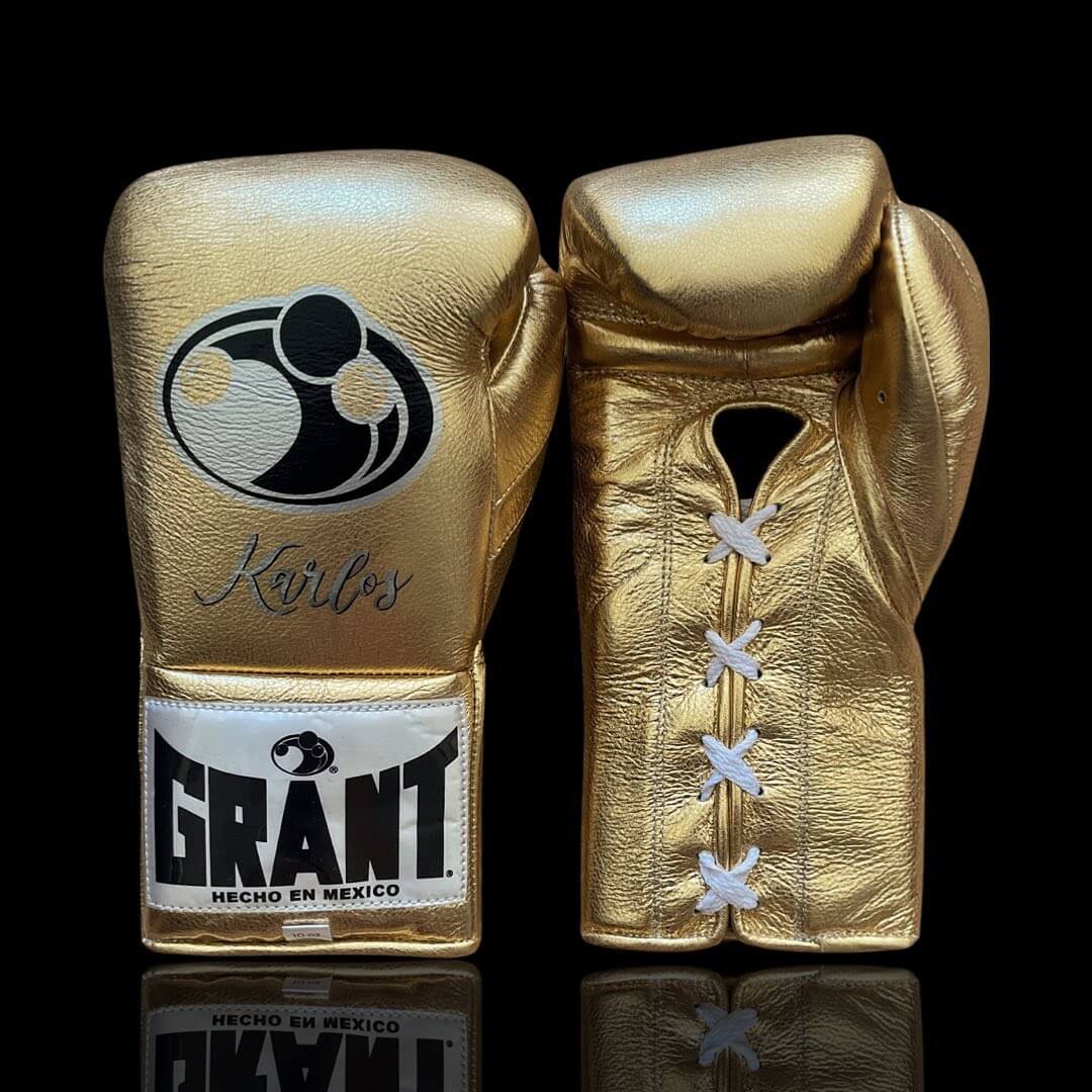 Grant Light-Gold Boxing Gloves Women Fitness Training Gloves