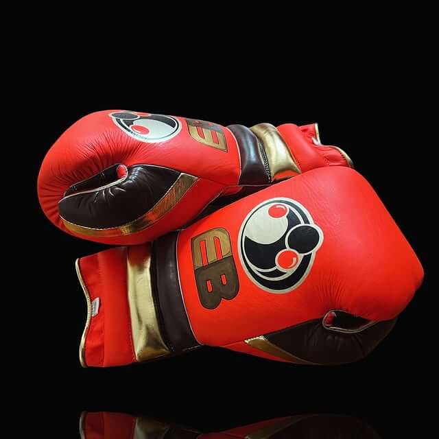 Grant Complete Boxing Set Orange/Black/Gold Gloves Thumb View