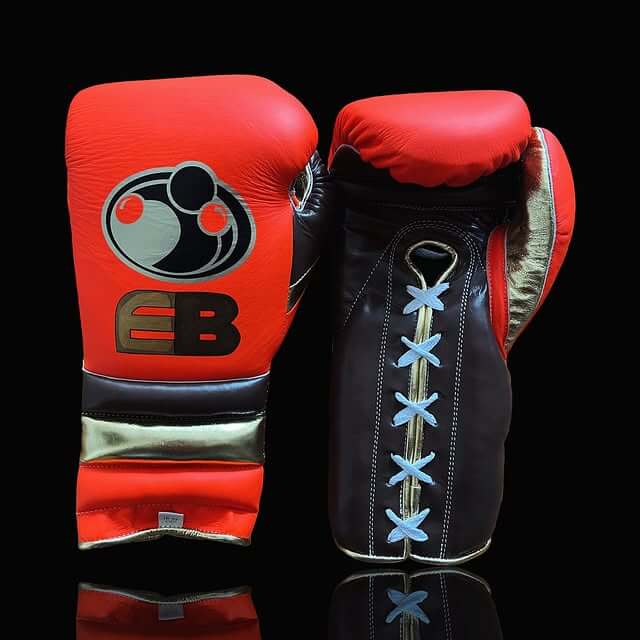 Grant Complete Boxing Set Orange/Black/Gold Gloves Headguard Training Bundle