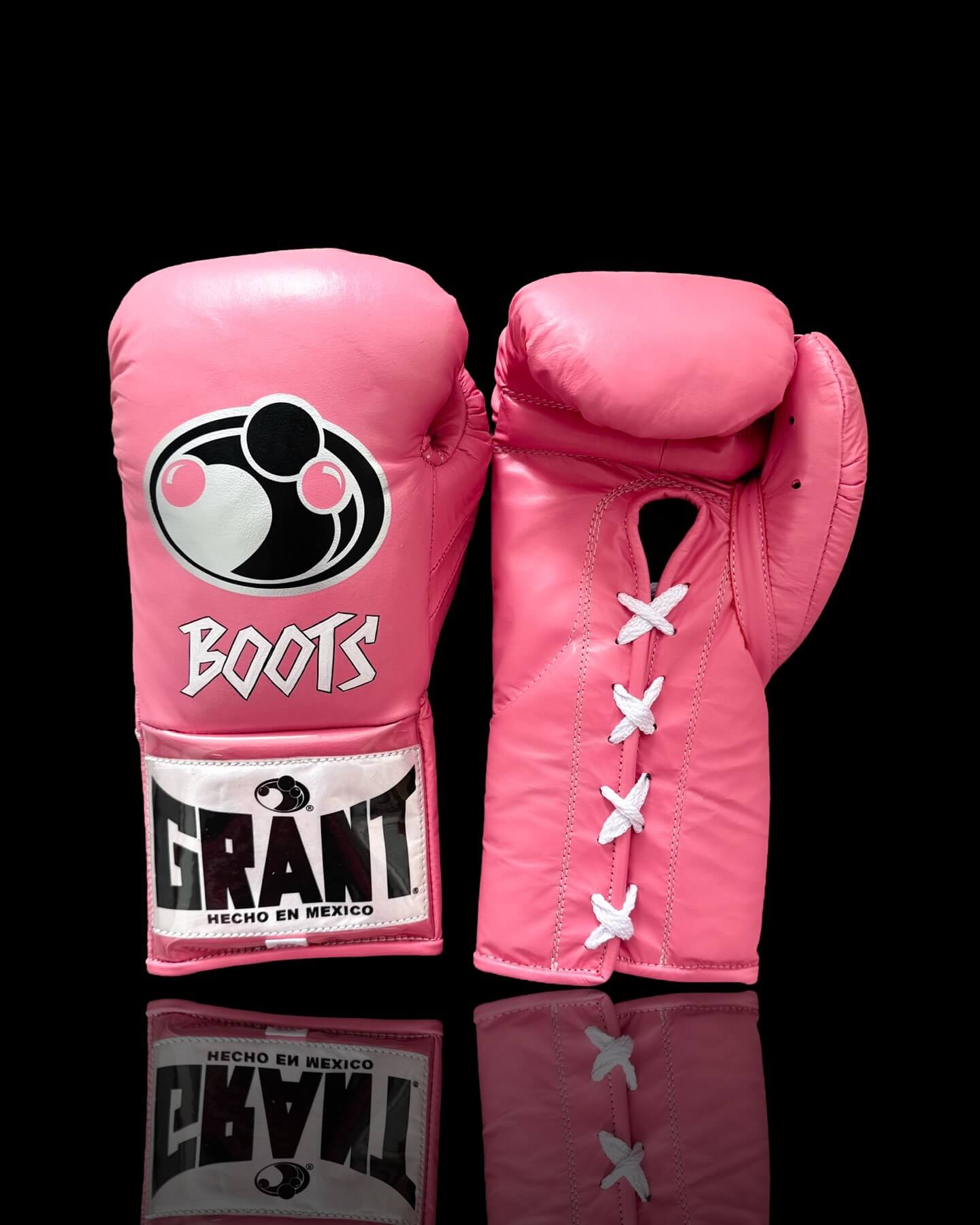 Grant Pink Boxing Gloves Beginner Friendly Training Gloves