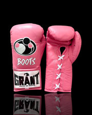 Grant Pink Boxing Gloves Beginner Friendly Training Gloves