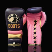 Grant Purple/Pink/Gold Boxing Gloves Durable Sparring Gloves