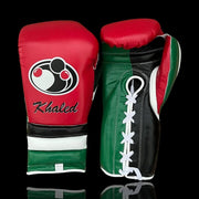 Grant Red/Black/Green/White Boxing Gloves 14oz Premium Training Gloves