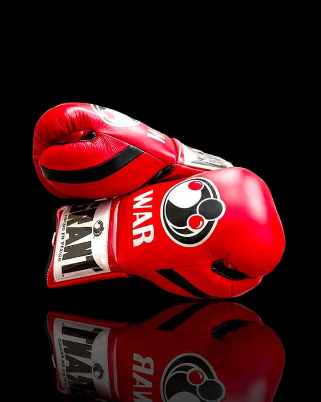 Grant Red/Black Boxing Gloves Custom Fit Gym Training Thumb View