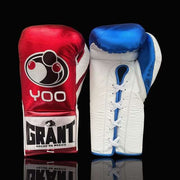 Grant Red/Blue/White Boxing Set 14oz Gloves Full Gear Pack