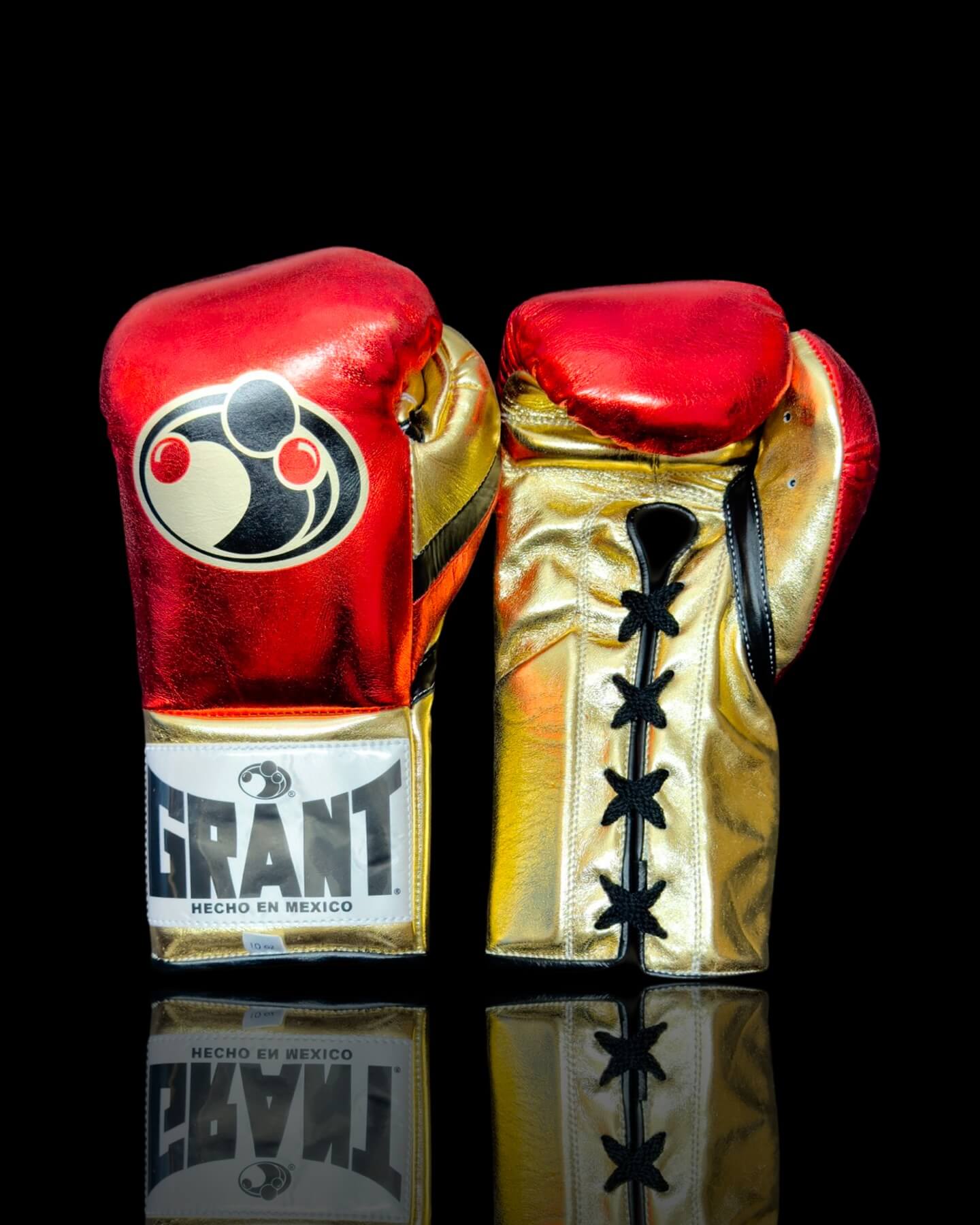 Grant Red/Gold/Black Boxing Gloves Women Fitness Training Gloves