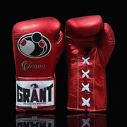 Grant Red  Boxing Gloves Sparring Training Gloves