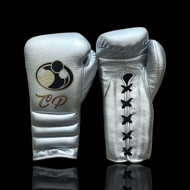 Grant Silver Boxing Gloves Durable Sparring Gloves