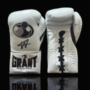Grant White/Black Boxing Gloves Women Fitness Training Gloves