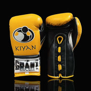 Grant Yellow/Black/Silver Boxing Set Heavy Duty Gloves Training Collection