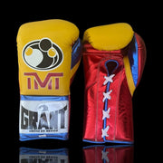 Grant Yellow/Red/Blue Boxing Gloves Women Fitness Training Gloves