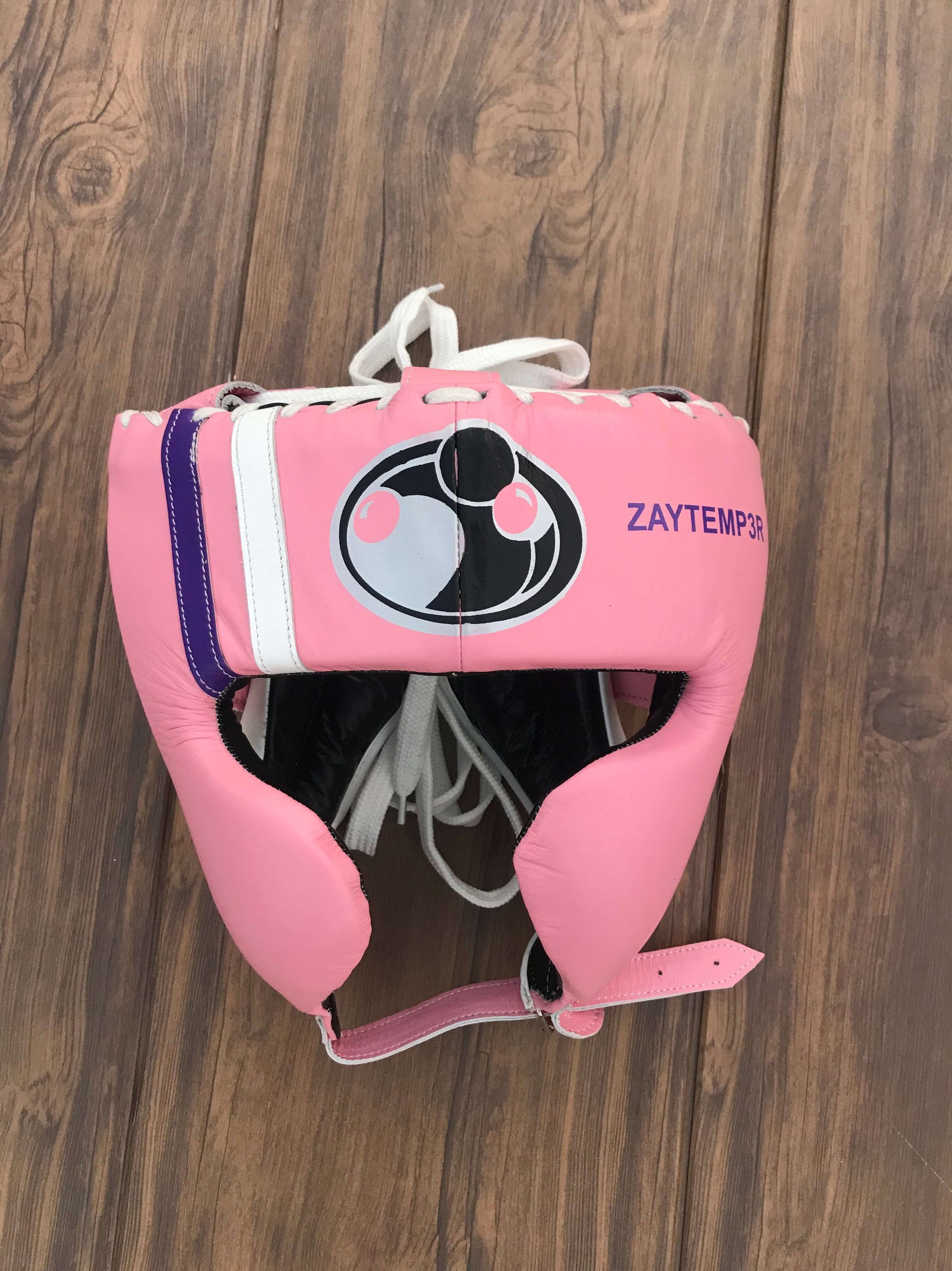 Grant Boxing Sets Pink/P[urple/White Training Set Headguard