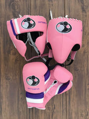 Grant Boxing Sets Pink/Purple/White Training Set for Workout Sessions
