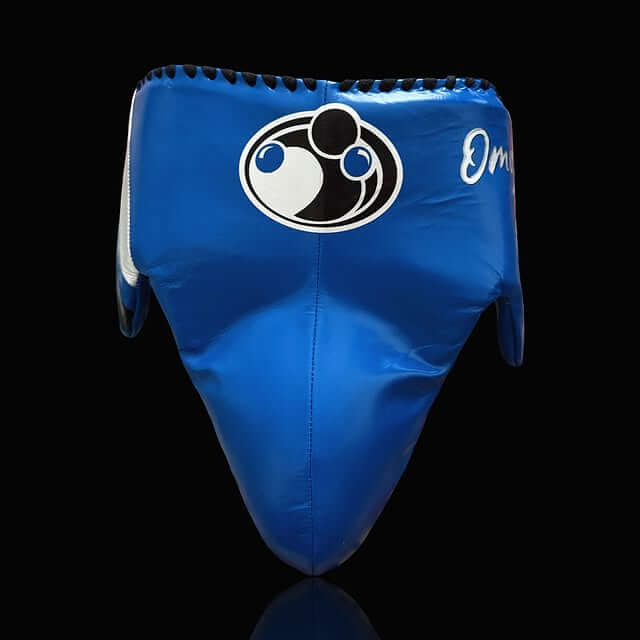 Grant Full Gear Boxing Set Blue/Black/Silver 14oz Groinguard
