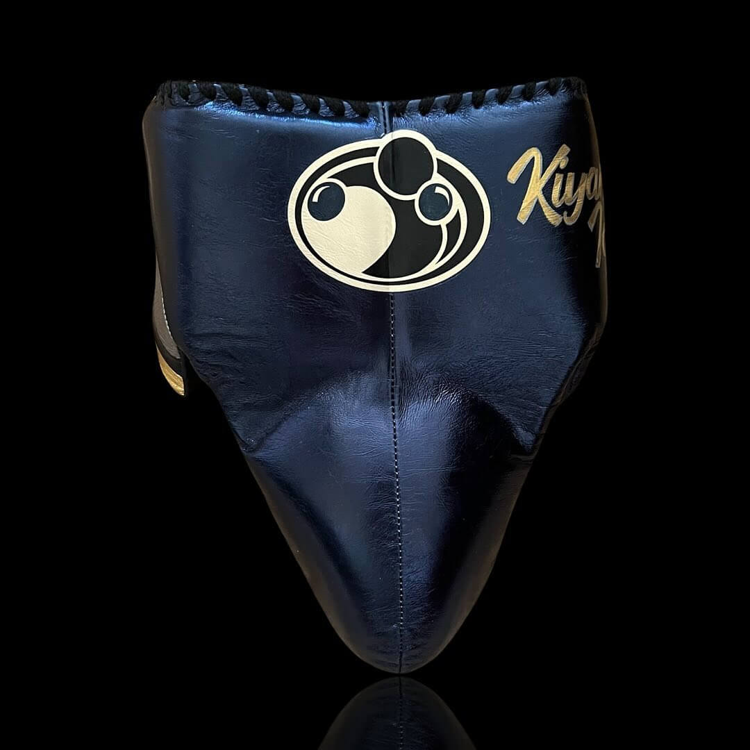 Grant Black/Grey/Gold Complete Boxing Set Groinguard