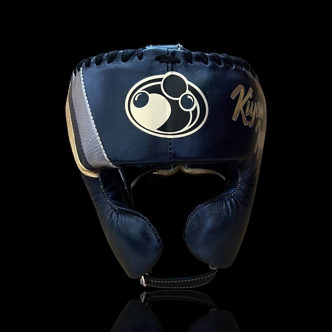 Grant Black/Grey/Gold Complete Boxing Set Headguard
