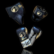 Grant Black/Grey/Gold Complete Boxing Set Customizable Training Bundle