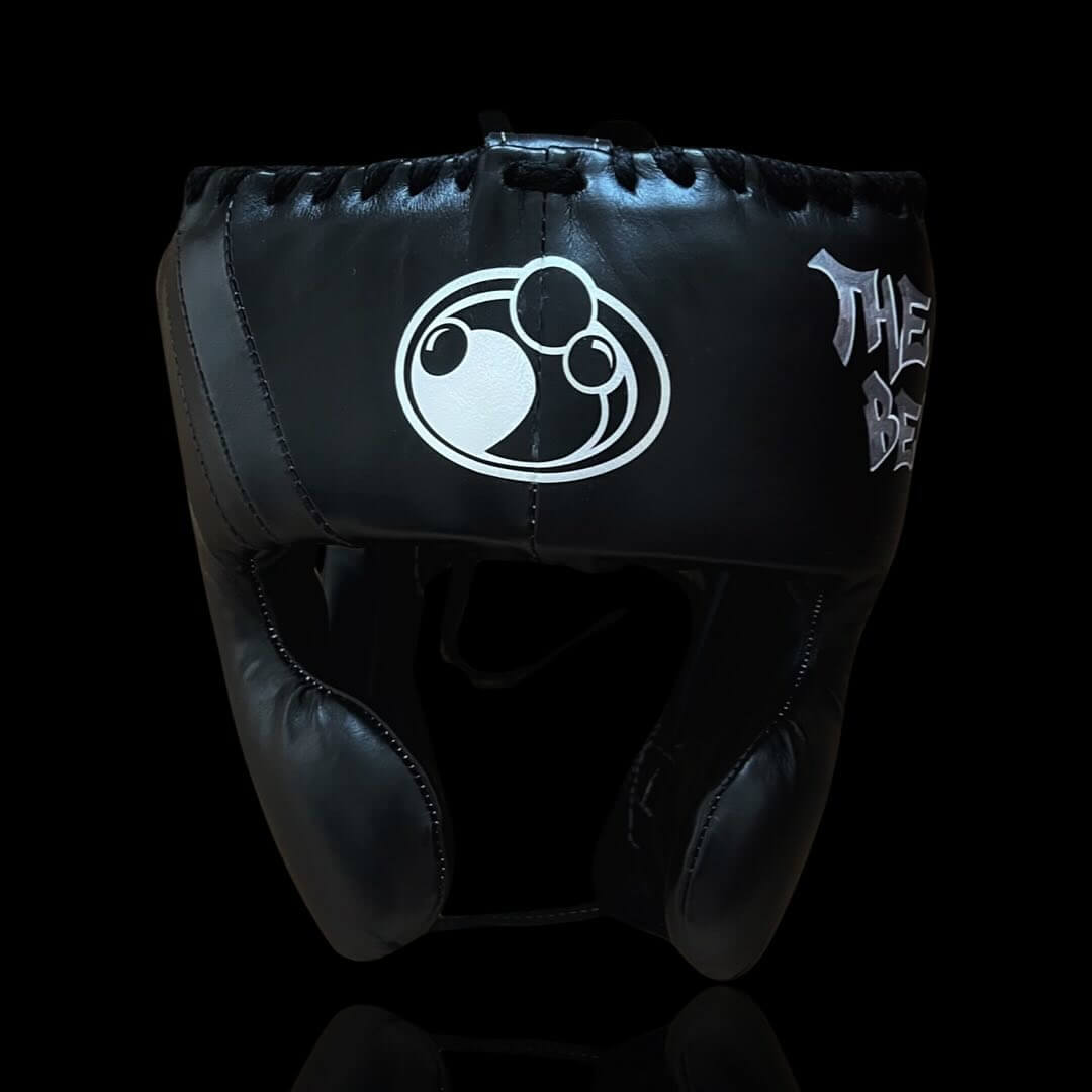 Grant Black Boxing Set Premium Training Headguard