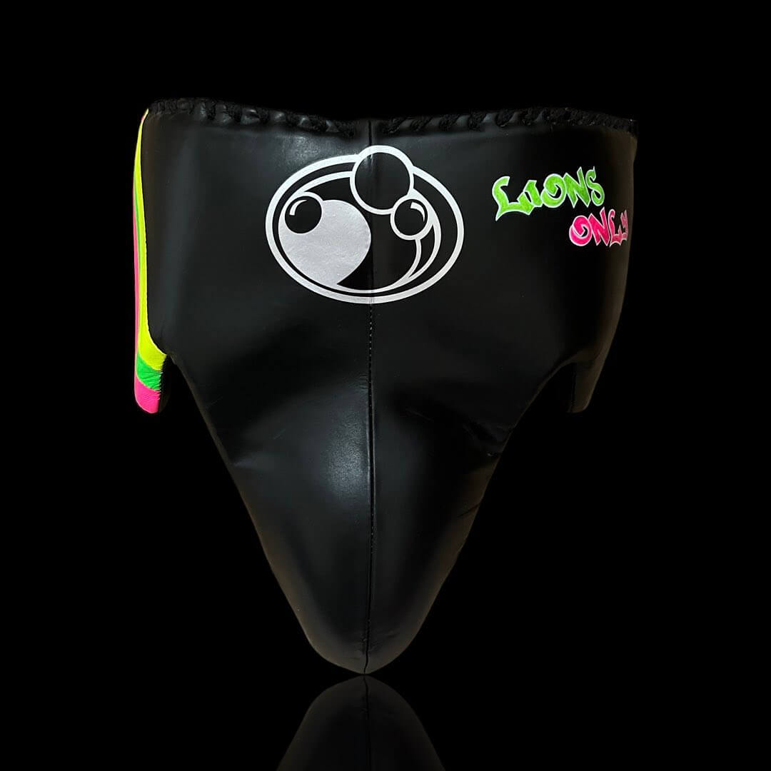 Grant Complete Boxing Set Black/Pink/Green/Yellow Groinguard