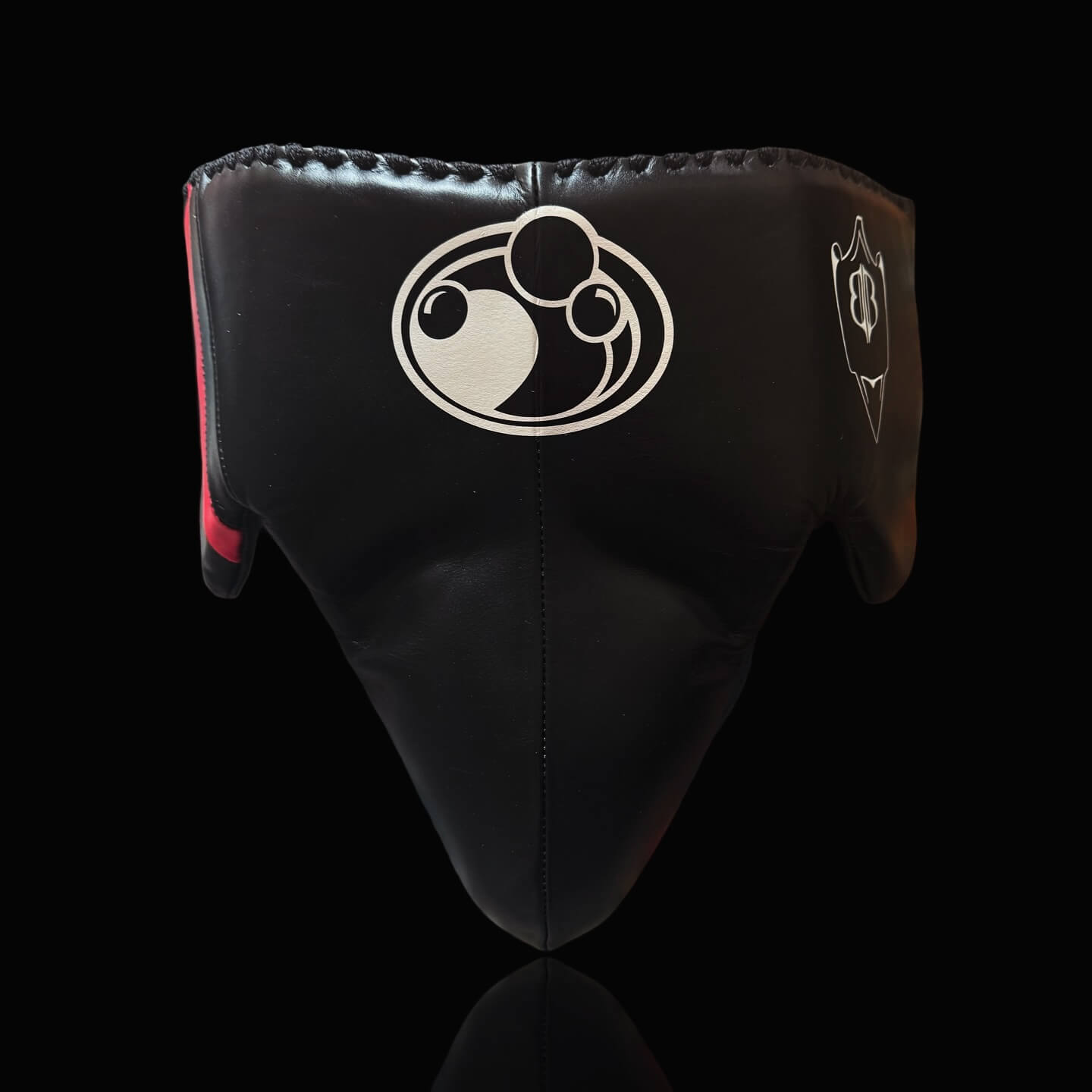 Grant Black/Red Boxing Set Fitness Training Groinguard