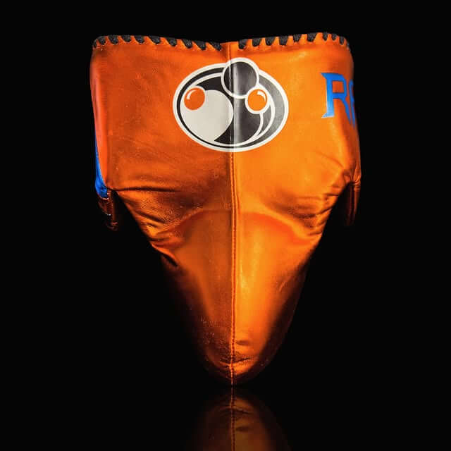 Grant Orange/Black/Blue Boxing Set Groinguard