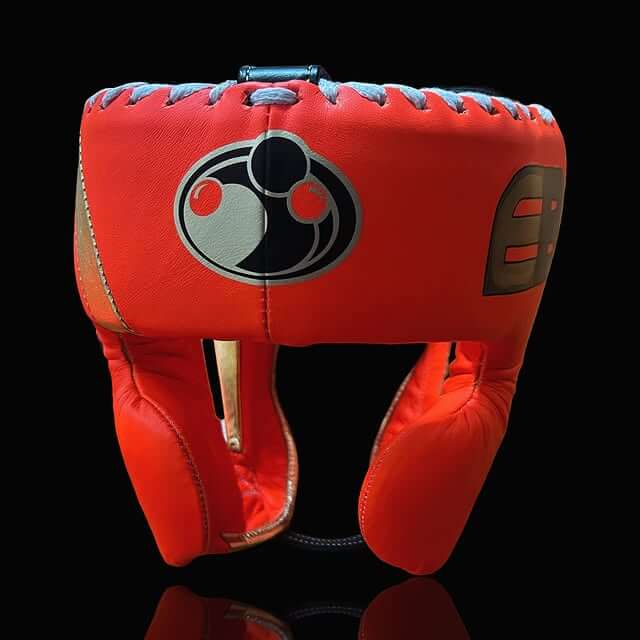 Grant Boxing Set Orange/Brown/Gold  Headguard Kit