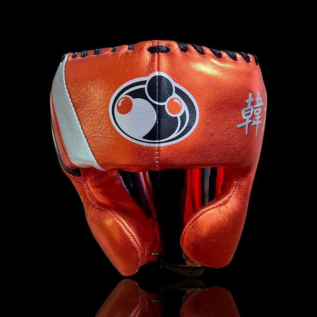 Grant Beginner Boxing Set Orange/Grey/Silver Headguard