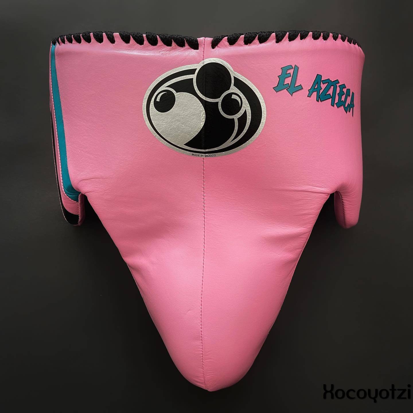 Grant Pink/Black/Blue Complete Boxing Set Groinguard