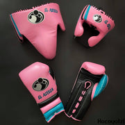 Grant Pink/Black/Blue Complete Boxing Set Customizable Training Bundle