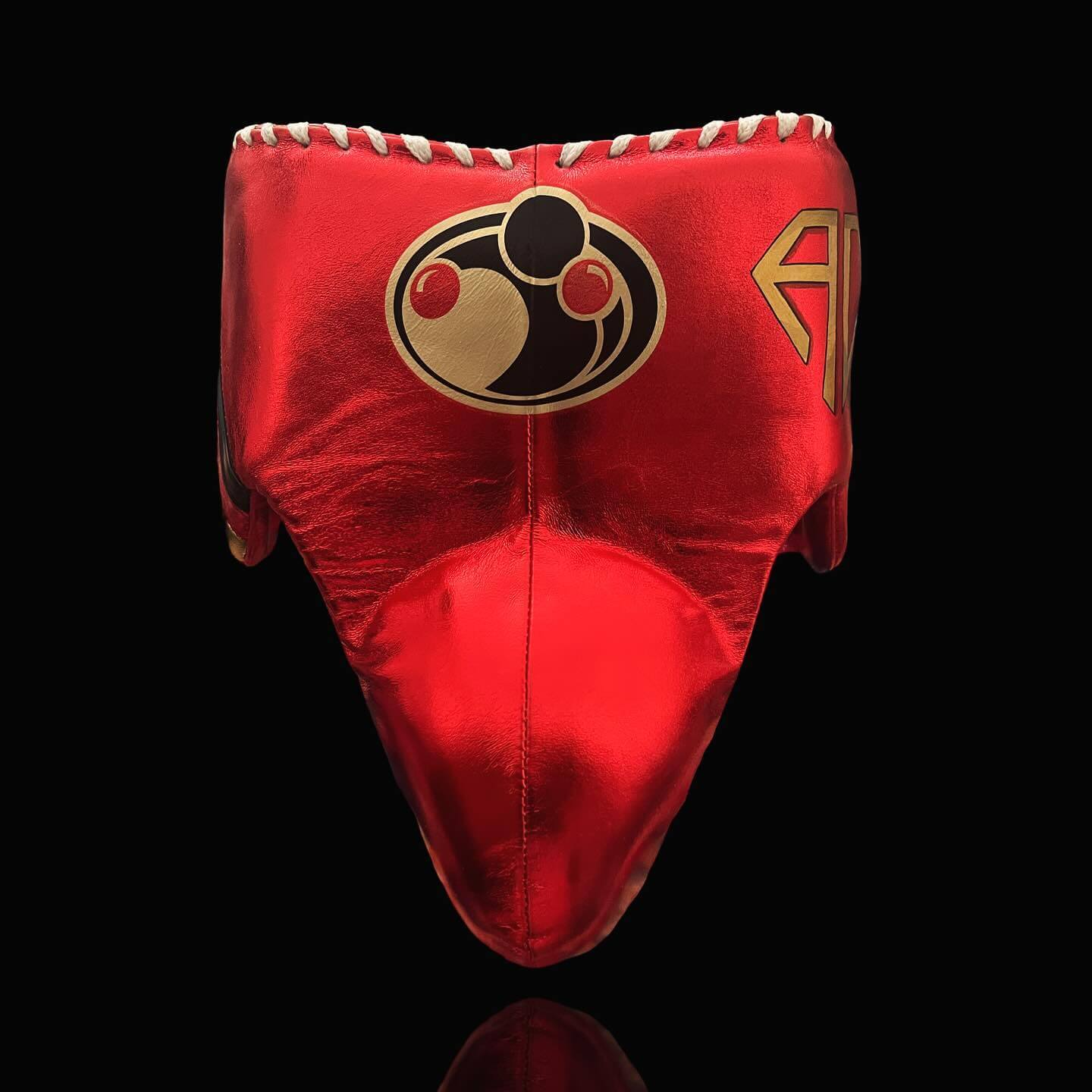 Grant Complete Boxing Set Red/Gold/Black Groinguard