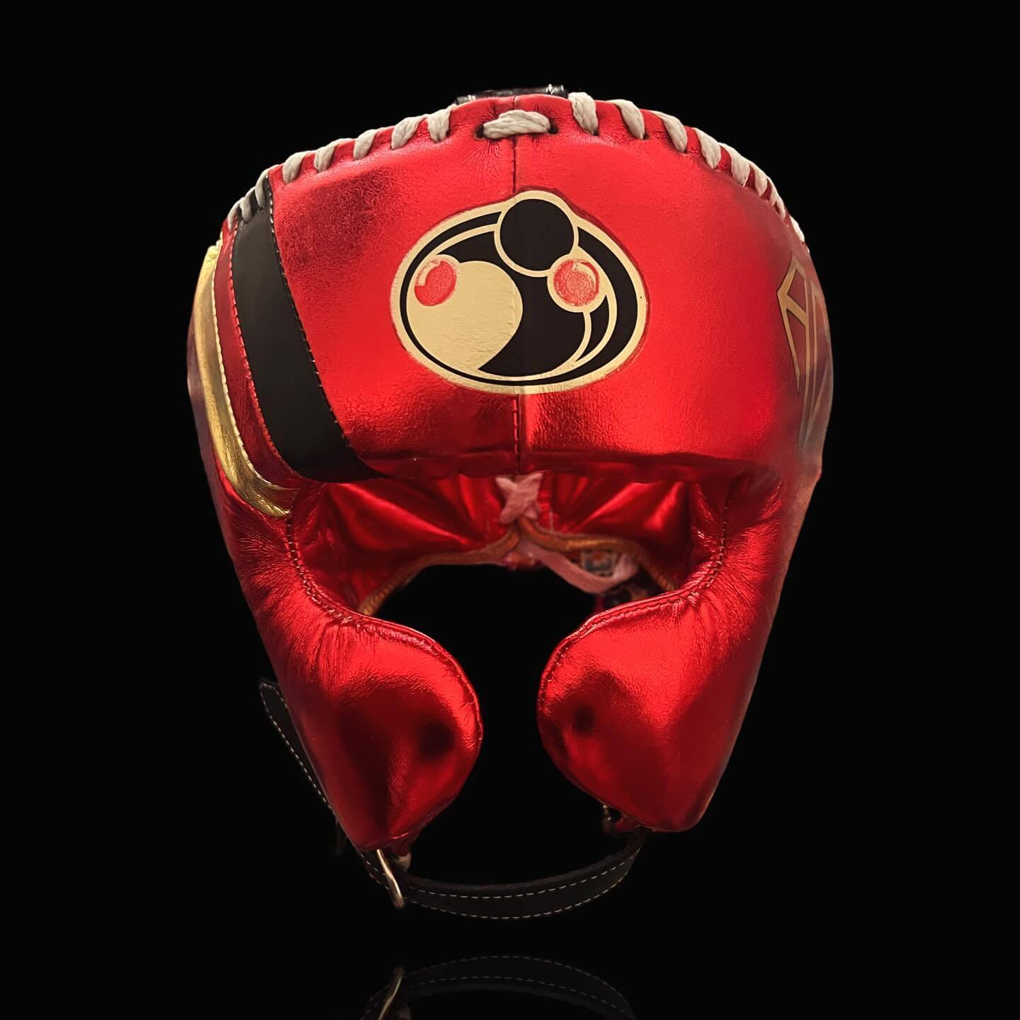 Grant Complete Boxing Set Red/Gold/Black Headguard