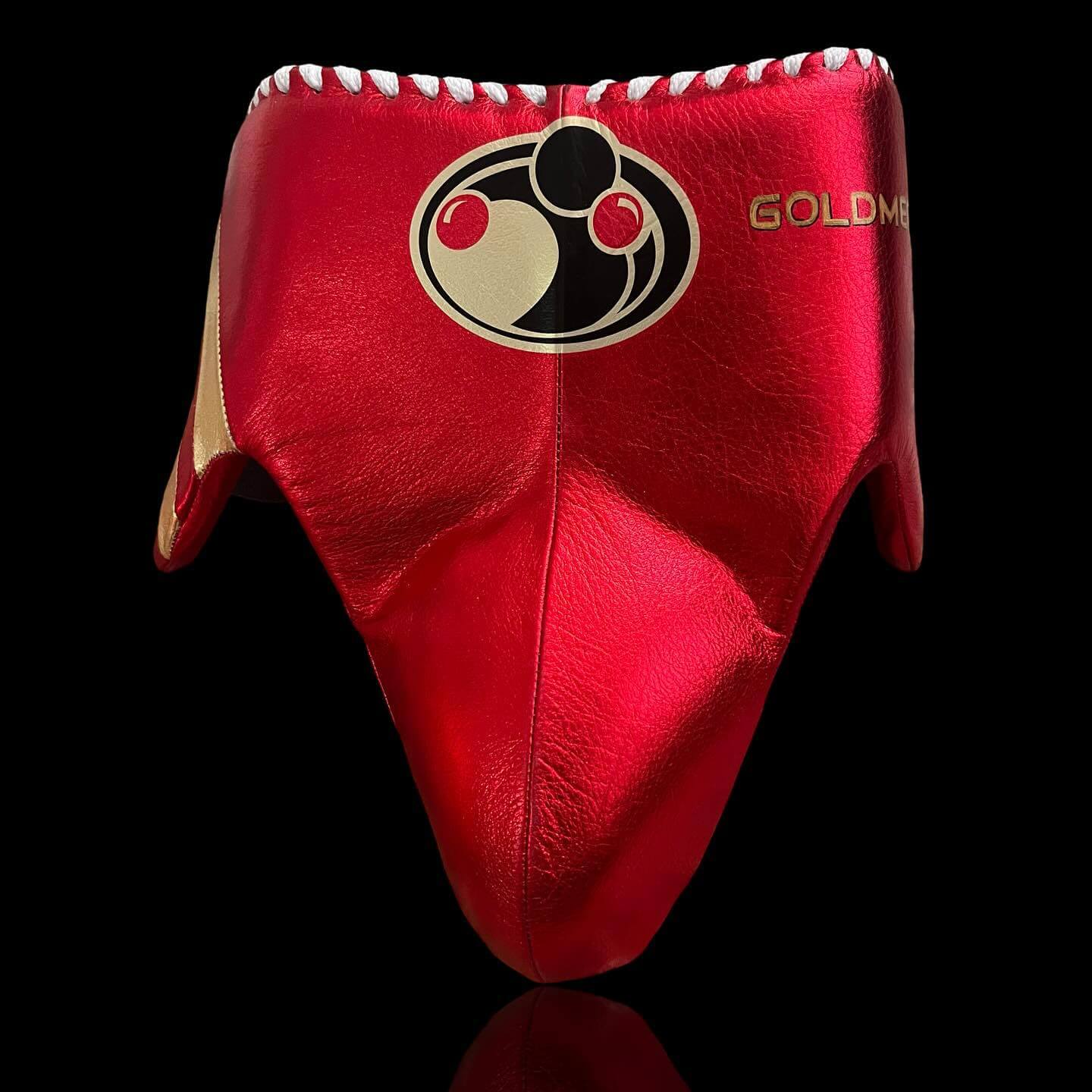Grant Boxing Set Red/Gold 14oz Groinguard