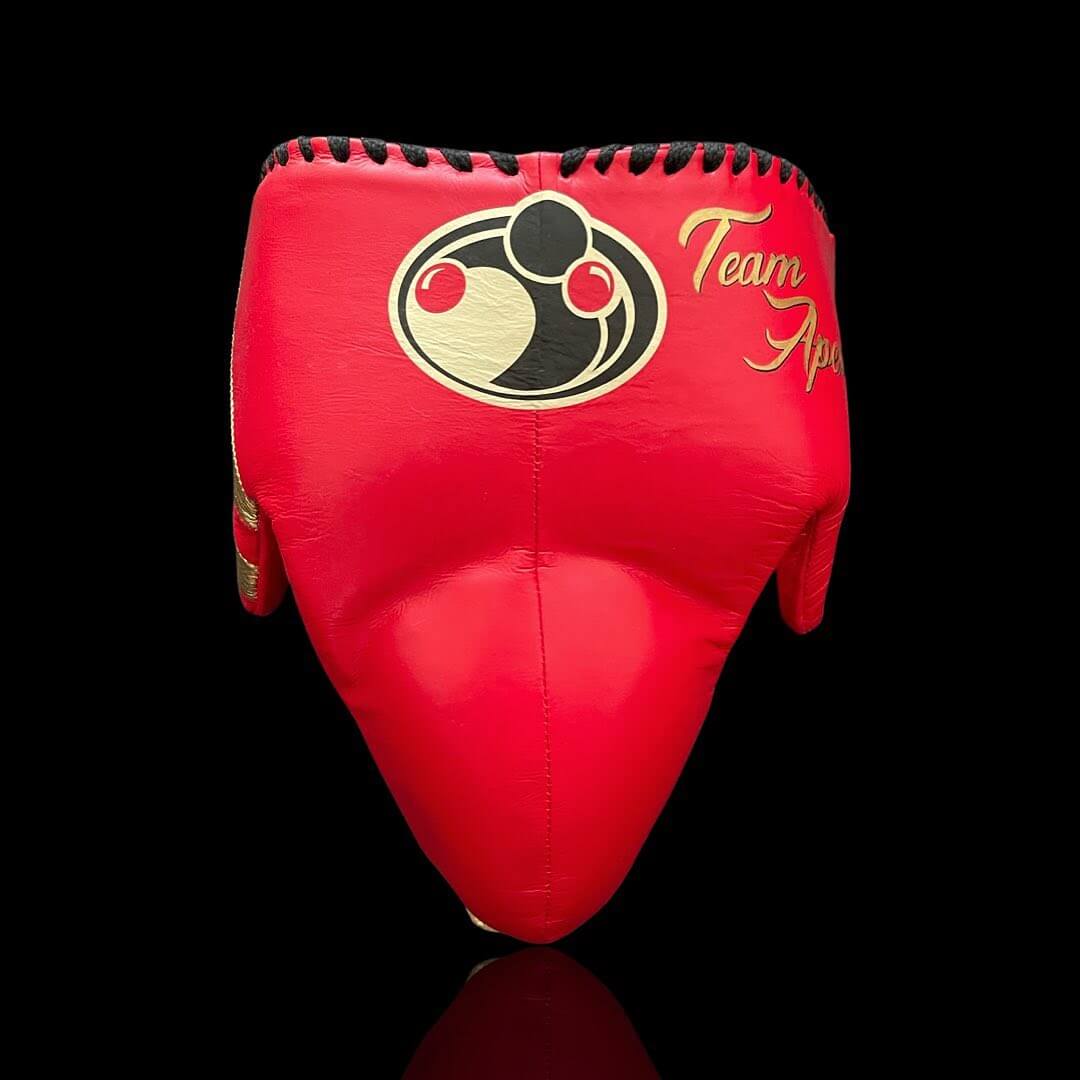 Grant Full Gear Boxing Set Red/Gold 14oz Groinguard