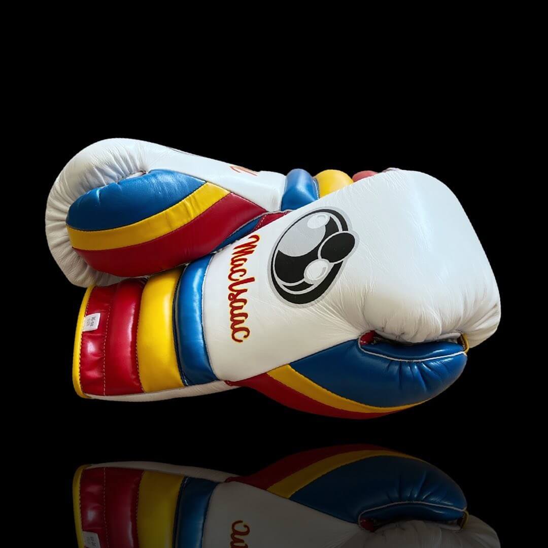 Grant Boxing Gloves Set White/Blue/Yellow/Red Gloves