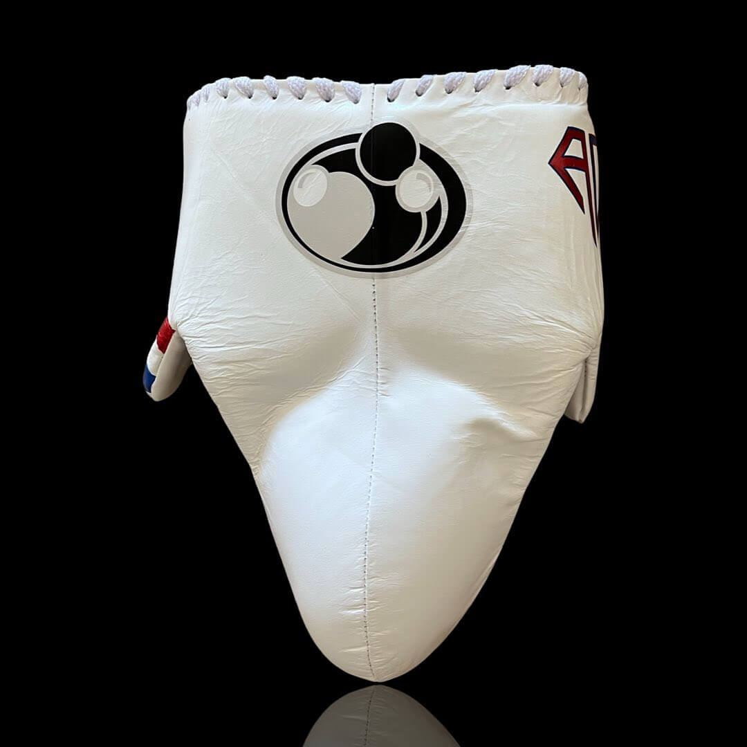 Grant White/Red/Blue Boxing Set Groinguard