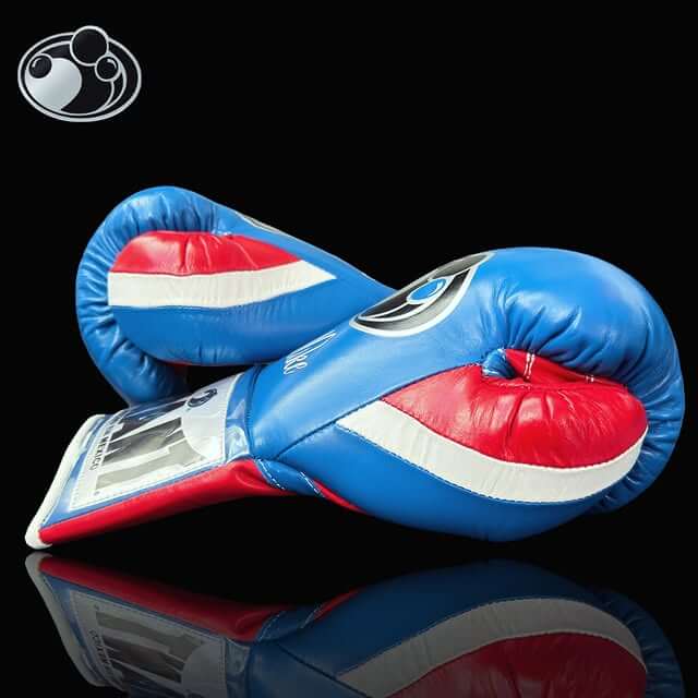 Grant 16oz Boxing Gloves Blue/Red/White thumb view Heavy Bag Training